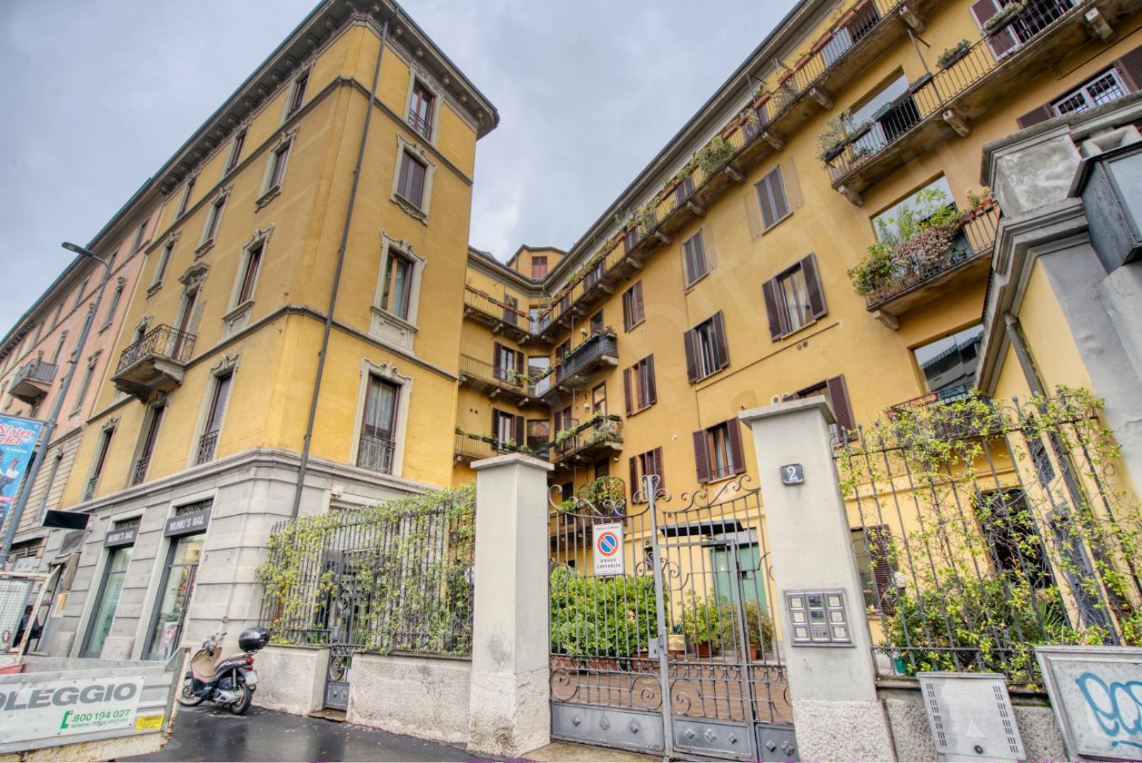 Caseospitali - Deangeli, Trilocale X5 Con Bagno Nuovo A 7 Fermate Dal Duomo Milão Exterior foto